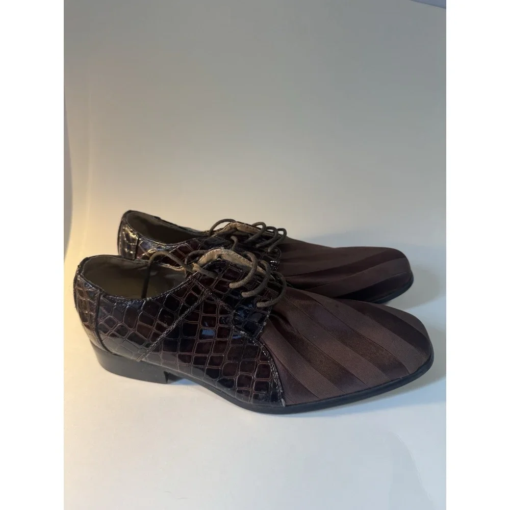 Alberto Fellini Men's Shoes Size 9 Brown